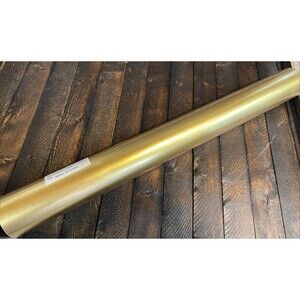 Matte Metallic Gold Gift Wrapping Paper Roll  17 In X 32.8 Ft Wedding Birthday